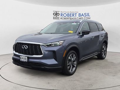Used 2023 INFINITI QX60 Luxe