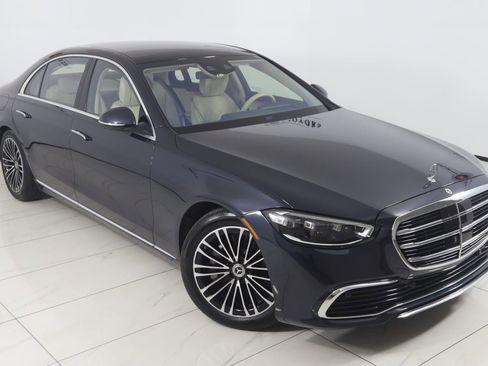 Used 2021 Mercedes-Benz S 580 4MATIC Sedan image 24