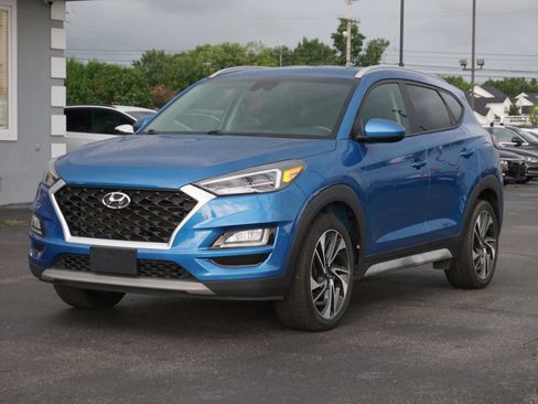 Used 2021 Hyundai Tucson Sport AWD/4WD image 1