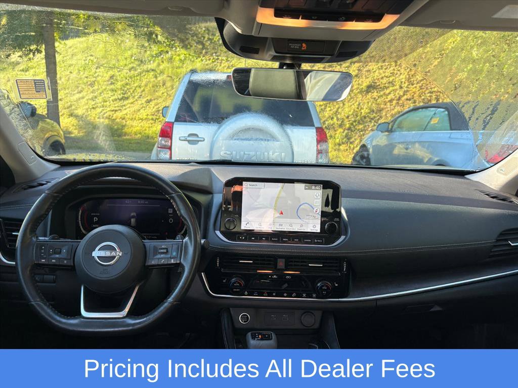 Used 2023 Nissan Rogue Platinum w/ Platinum Premium Package AWD/4WD image 6