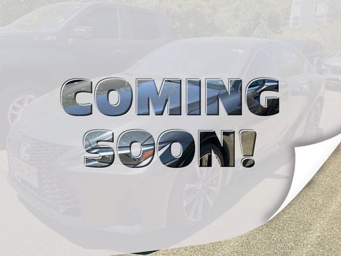 Used 2024 Lexus IS 350 F Sport w/ Memory Package AWD/4WD image 1