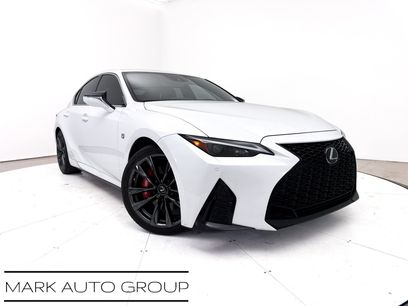 Used 2021 Lexus IS 350 F Sport
