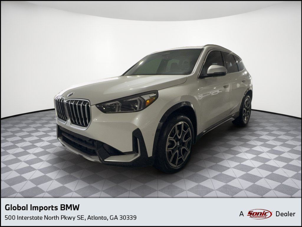 Certified 2023 BMW X1 xDrive28i w/ Convenience Package AWD/4WD image 1
