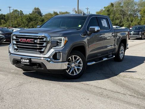 Used 2021 GMC Sierra 1500 SLT AWD/4WD image 3