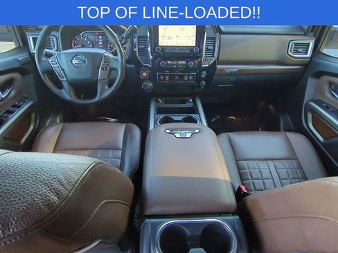 Used 2021 Nissan Titan Platinum Reserve w/ Moonroof Package image 29