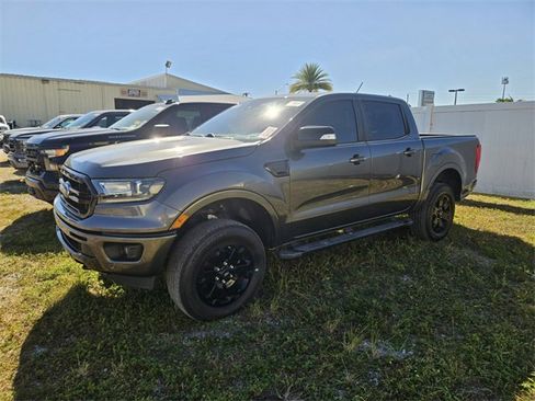Used 2019 Ford Ranger Lariat w/ Black Appearance Package image 3