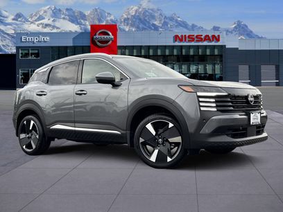 New 2025 Nissan Kicks SR