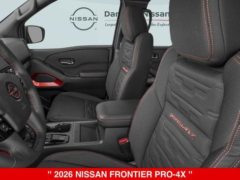 New 2026 Nissan Frontier PRO-4X w/ Tow Package AWD/4WD image 7