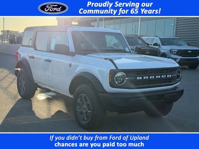 New 2026 Ford Bronco Big Bend