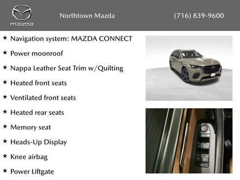 Certified 2025 MAZDA CX-70 3.3 Turbo S w/ Premium Plus image 10