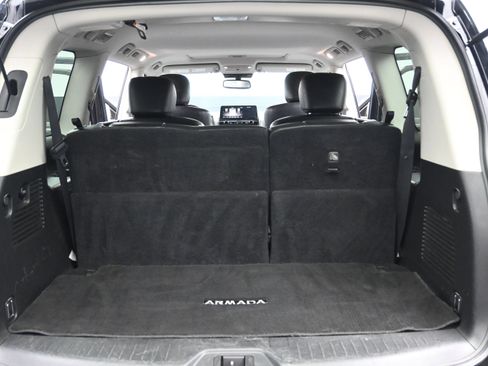 Used 2021 Nissan Armada SL w/ Captain's Chairs Package RWD image 21