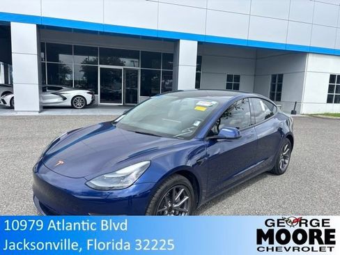 Used 2022 Tesla Model 3 Long Range AWD/4WD image 1