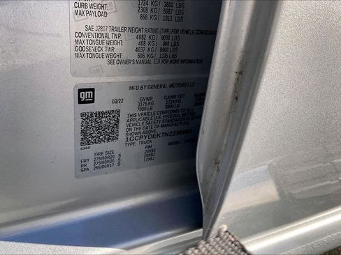 Certified 2022 Chevrolet Silverado 1500 LT w/ Safety Package image 29