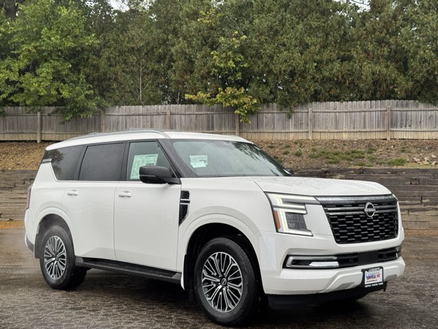 New 2026 Nissan Armada SL w/ Captain's Chari Seat Package AWD/4WD image 4