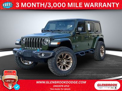 Used 2023 Jeep Wrangler Unlimited Rubicon 4xe w/ Cold Weather Group