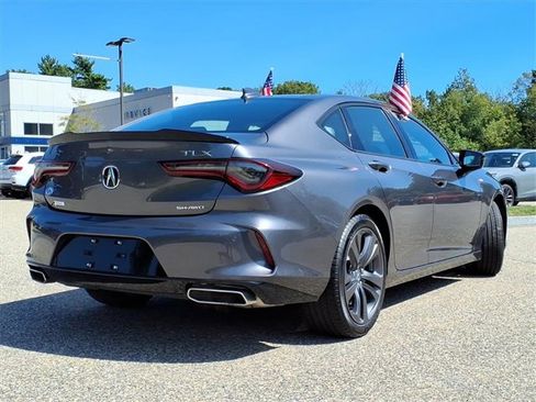 Used 2023 Acura TLX SH-AWD w/ A-SPEC Pkg image 3