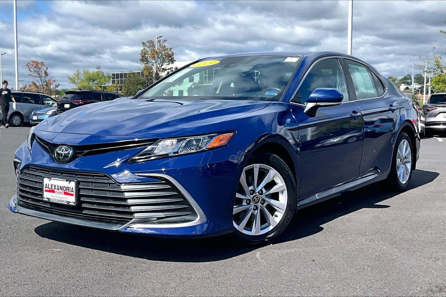 Used 2023 Toyota Camry LE w/ Cold Weather Package FWD image 1