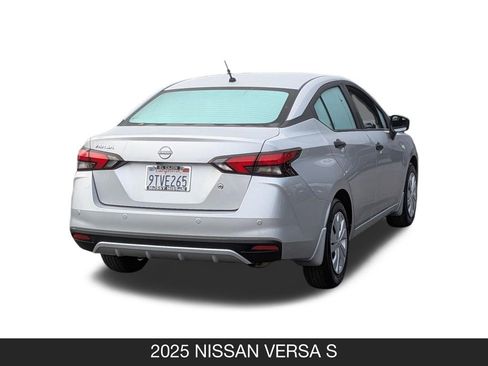 Certified 2025 Nissan Versa S w/ Trunk Package FWD image 8