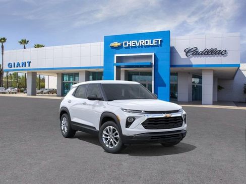 New 2026 Chevrolet TrailBlazer LS FWD image 27