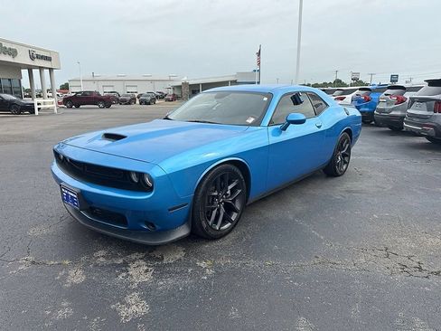 Used 2023 Dodge Challenger GT w/ Blacktop Package RWD image 7
