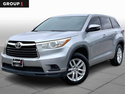 Used 2015 Toyota Highlander LE