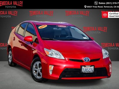 Certified 2015 Toyota Prius Two