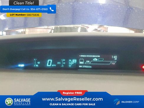 Used 2014 Toyota Prius Two FWD image 12