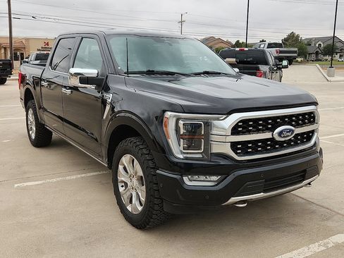 Used 2023 Ford F150 Platinum w/ Equipment Group 701A High AWD/4WD image 4