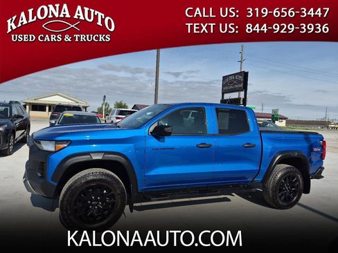 Used 2023 Chevrolet Colorado Trail Boss w/ Advanced Trailering Package AWD/4WD image 1