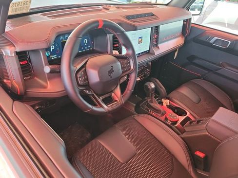 New 2026 Ford Bronco Raptor w/ Interior Carbon Fiber Pack AWD/4WD image 6