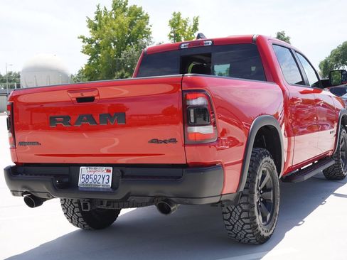 Used 2021 RAM 1500 Rebel w/ Rebel Level 2 Equipment Group AWD/4WD image 11