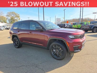 New 2025 Jeep Grand Cherokee L Limited