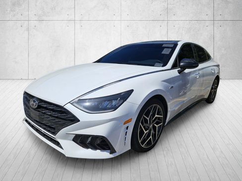 Used 2023 Hyundai Sonata N Line w/ Cargo Package FWD image 6