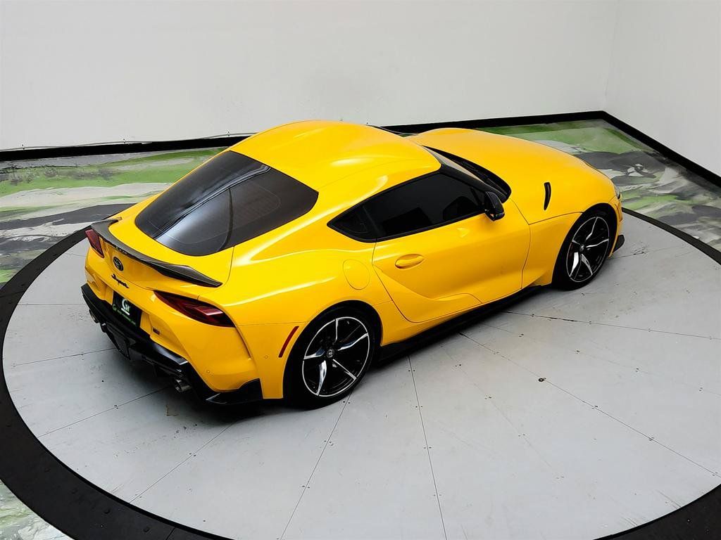 Used 2021 Toyota Supra Premium w/ Driver Assist Package RWD image 29