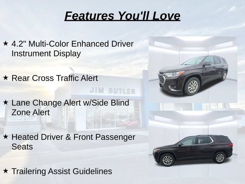 Used 2020 Chevrolet Traverse LT FWD image 16