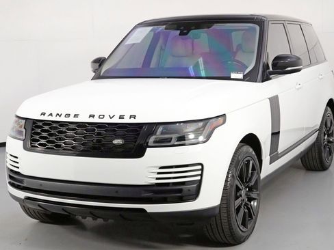 Used 2021 Land Rover Range Rover image 48