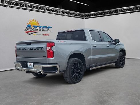 Used 2024 Chevrolet Silverado 1500 LTZ w/ Technology Package AWD/4WD image 5