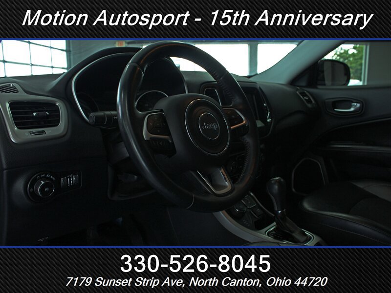 Used 2018 Jeep Compass Latitude w/ Popular Equipment Group AWD/4WD image 11