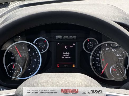 New 2026 RAM 2500 Big Horn AWD/4WD image 58