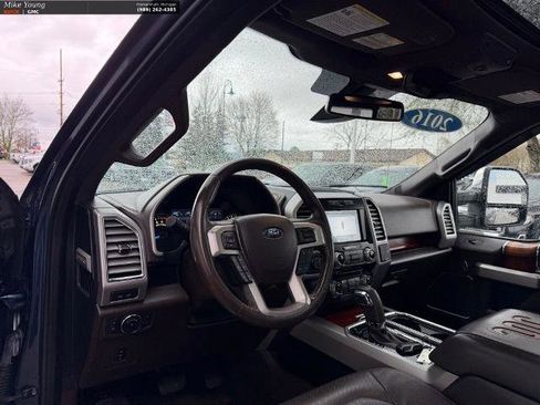 Used 2016 Ford F150 King Ranch w/ Equipment Group 601A Luxury AWD/4WD image 14