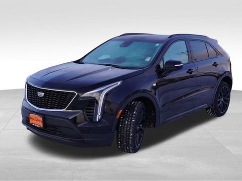 Used 2023 Cadillac XT4 Sport w/ LPO, Onyx Lite Package AWD/4WD image 11