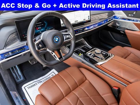 Used 2024 BMW i7 xDrive60 w/ Executive Package AWD/4WD image 16