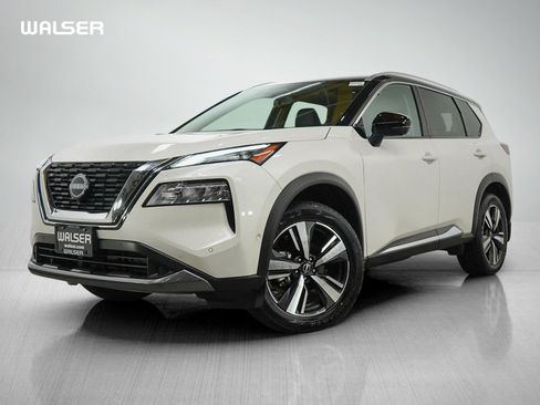 Used 2023 Nissan Rogue SL w/ SL Premium Package AWD/4WD image 1