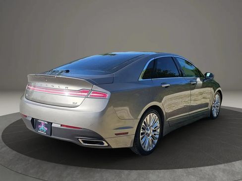 Used 2016 Lincoln MKZ w/ Equipment Group 300A Reserve FWD image 7