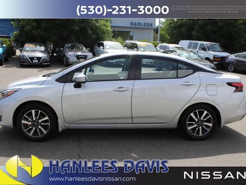 Used 2025 Nissan Versa SV w/ Trunk Package FWD image 2