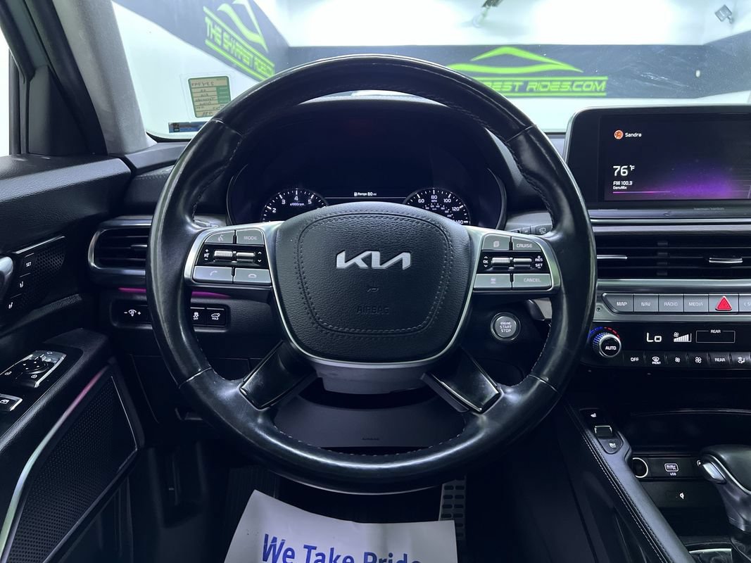 Used 2022 Kia Telluride SX w/ SX Prestige Package AWD/4WD image 19