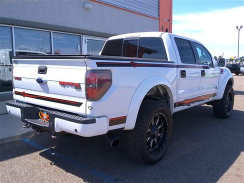 Used 2013 Ford F150 Raptor w/ Luxury Equipment Group AWD/4WD image 3