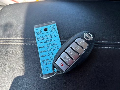 Used 2020 Nissan Sentra SV FWD image 31