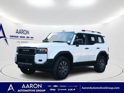 Used 2024 Toyota Land Cruiser w/ Premium Package