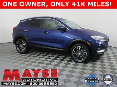Used 2022 Buick Encore GX Select